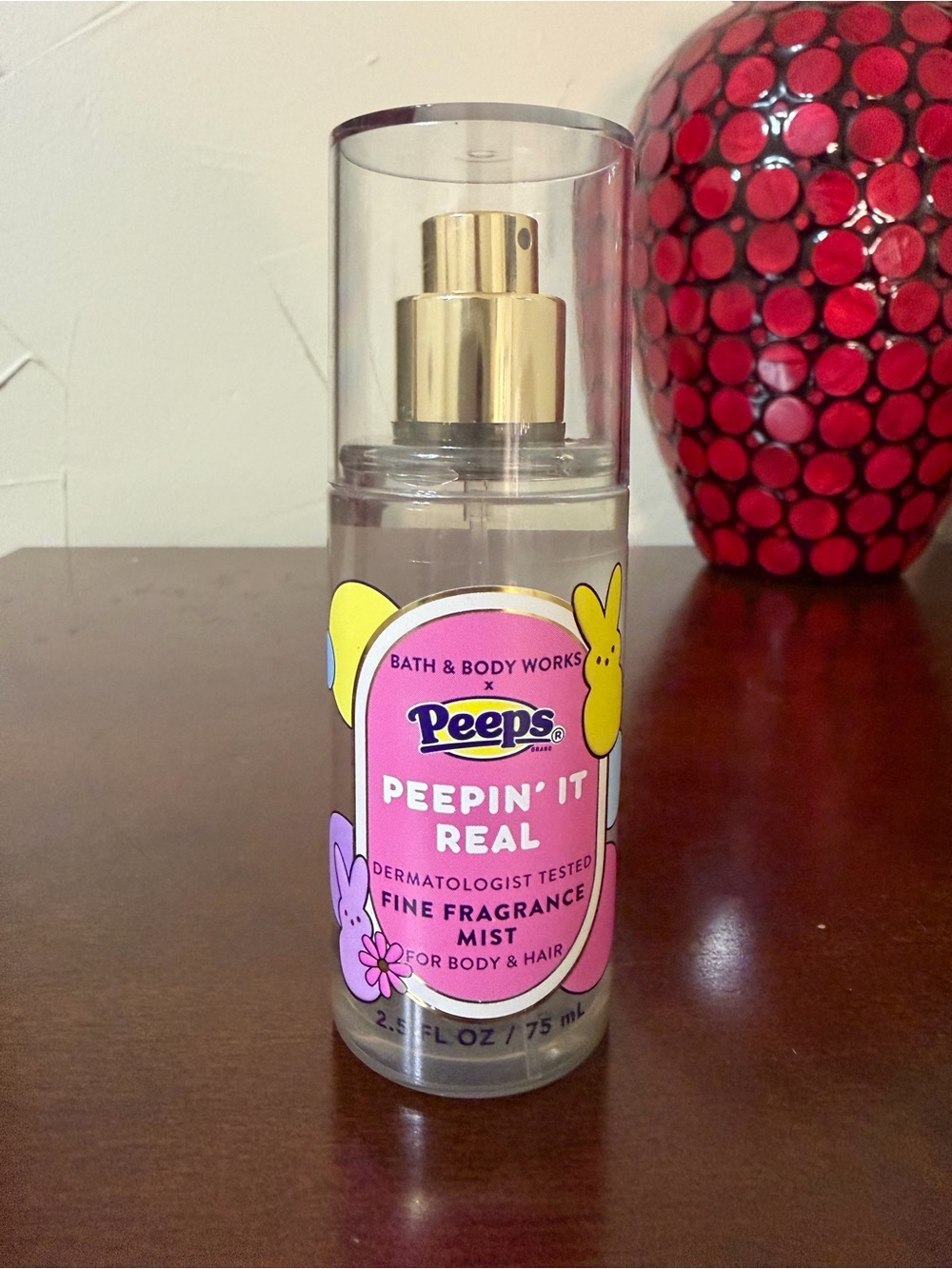 Bath and Body Works Peeps Peepin' It Real Travel Size Mist